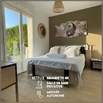 Magnifique 12 Pers - 6 Avec Salle De Bain Privative Au Calme - 30 Min Asterix - Ecrin De Charme Apartamento *