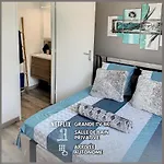 Magnifique 12 Pers - 6 Avec Salle De Bain Privative Au Calme - 30 Min Asterix - Ecrin De Charme