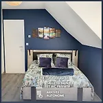 Magnifique 12 Pers - 6 Avec Salle De Bain Privative Au Calme - 30 Min Asterix - Ecrin De Charme Apartamento *