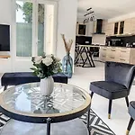 Apartamento Magnifique 12 Pers - 6 Avec Salle De Bain Privative Au Calme - 30 Min Asterix - Ecrin De Charme Compiègne