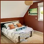 公寓 Magnifique 12 Pers - 6 Avec Salle De Bain Privative Au Calme - 30 Min Asterix - Ecrin De Charme 贡比涅