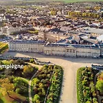 Apartamento Magnifique 12 Pers - 6 Avec Salle De Bain Privative Au Calme - 30 Min Asterix - Ecrin De Charme