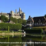 Magnifique 12 Pers - 6 Avec Salle De Bain Privative Au Calme - 30 Min Asterix - Ecrin De Charme