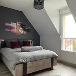 Apartamento Magnifique 12 Pers - 6 Avec Salle De Bain Privative Au Calme - 30 Min Asterix - Ecrin De Charme *