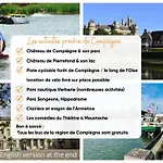 Magnifique 12 Pers - 6 Avec Salle De Bain Privative Au Calme - 30 Min Asterix - Ecrin De Charme *