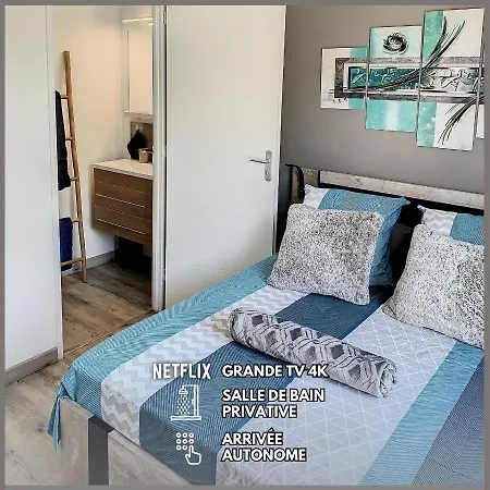 Magnifique 12 Pers - 6 Avec Salle De Bain Privative Au Calme - 30 Min Asterix - Ecrin De Charme