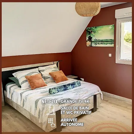 Appartement Magnifique 12 Pers - 6 Avec Salle De Bain Privative Au Calme - 30 Min Asterix - Ecrin De Charme Compiègne