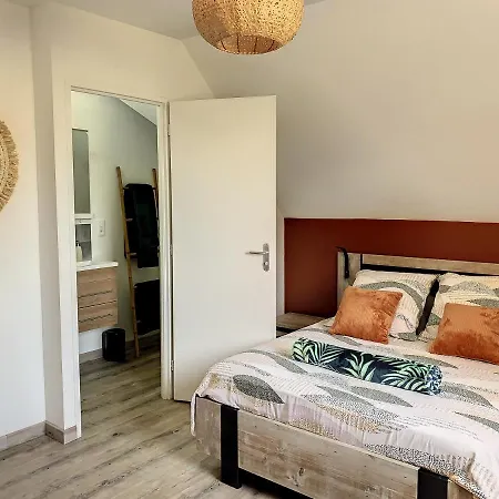 Apartman Magnifique 12 Pers - 6 Avec Salle De Bain Privative Au Calme - 30 Min Asterix - Ecrin De Charme