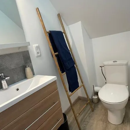 Magnifique 12 Pers - 6 Avec Salle De Bain Privative Au Calme - 30 Min Asterix - Ecrin De Charme Appartement *