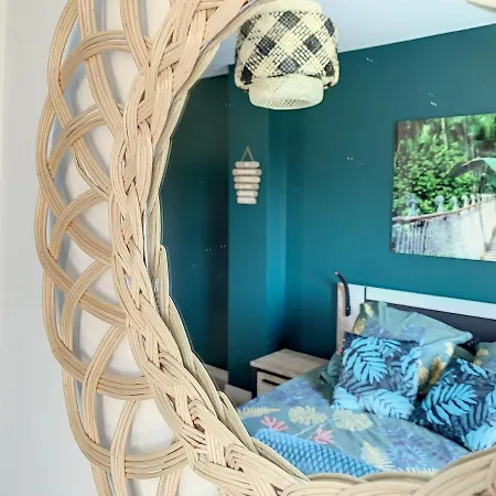 Magnifique 12 Pers - 6 Avec Salle De Bain Privative Au Calme - 30 Min Asterix - Ecrin De Charme 아파트 콩피에뉴