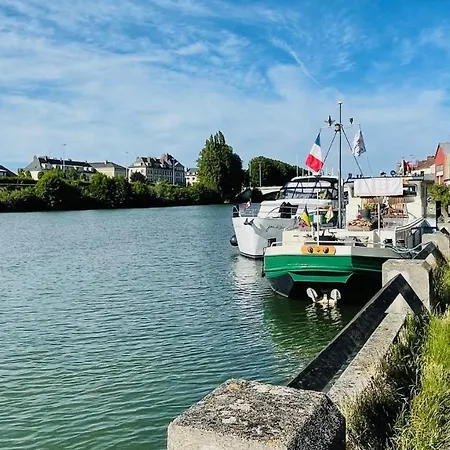 아파트 Magnifique 12 Pers - 6 Avec Salle De Bain Privative Au Calme - 30 Min Asterix - Ecrin De Charme *