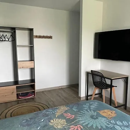 Apartman Magnifique 12 Pers - 6 Avec Salle De Bain Privative Au Calme - 30 Min Asterix - Ecrin De Charme *