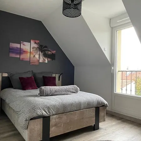 Appartement Magnifique 12 Pers - 6 Avec Salle De Bain Privative Au Calme - 30 Min Asterix - Ecrin De Charme *