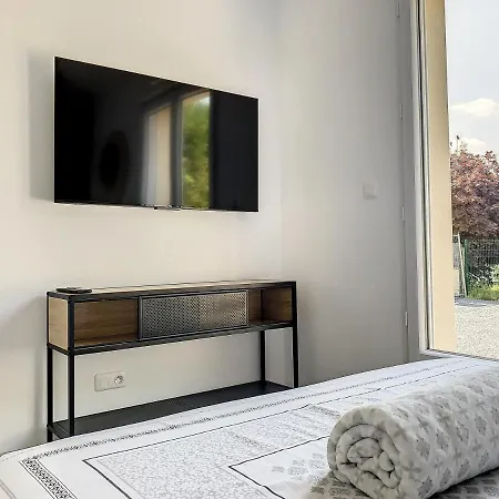 Magnifique 12 Pers - 6 Avec Salle De Bain Privative Au Calme - 30 Min Asterix - Ecrin De Charme *