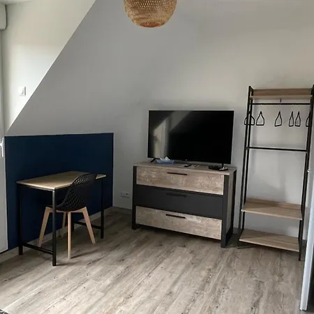 Magnifique 12 Pers - 6 Avec Salle De Bain Privative Au Calme - 30 Min Asterix - Ecrin De Charme 아파트