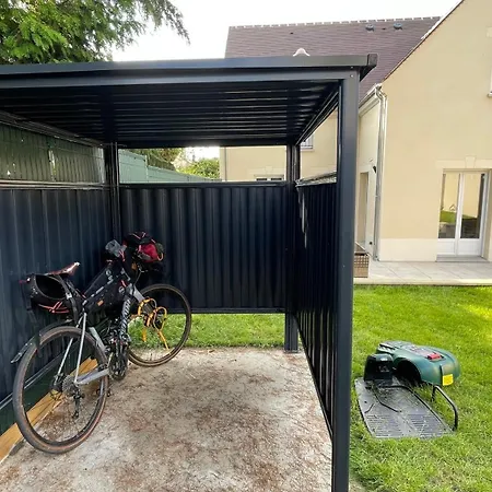 Apartamento Magnifique 12 Pers - 6 Avec Salle De Bain Privative Au Calme - 30 Min Asterix - Ecrin De Charme Compiègne