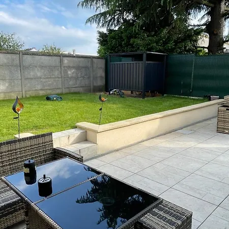 Magnifique 12 Pers - 6 Avec Salle De Bain Privative Au Calme - 30 Min Asterix - Ecrin De Charme * 콩피에뉴