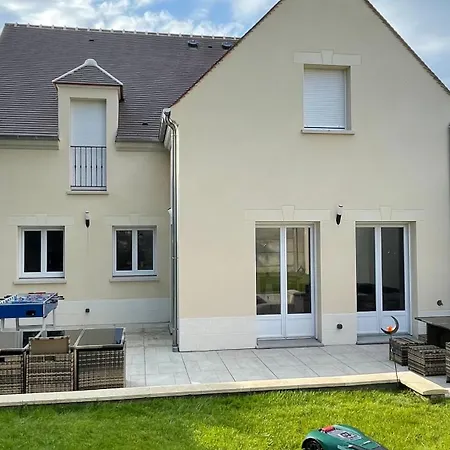 Magnifique 12 Pers - 6 Avec Salle De Bain Privative Au Calme - 30 Min Asterix - Ecrin De Charme 아파트 *