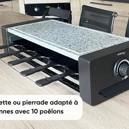 Appartement Magnifique 12 Pers - 6 Avec Salle De Bain Privative Au Calme - 30 Min Asterix - Ecrin De Charme Compiègne