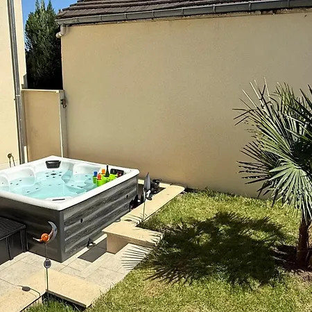 Magnifique 12 Pers - 6 Avec Salle De Bain Privative Au Calme - 30 Min Asterix - Ecrin De Charme Apartamento *