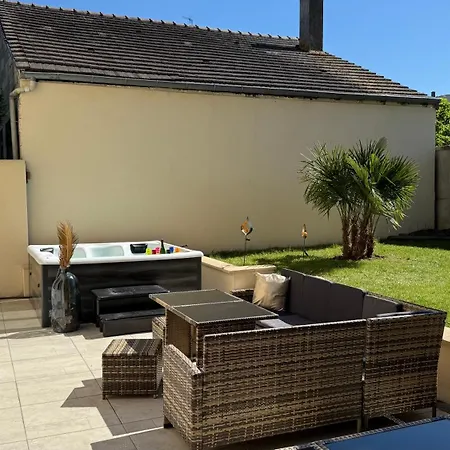 Apartamento Magnifique 12 Pers - 6 Avec Salle De Bain Privative Au Calme - 30 Min Asterix - Ecrin De Charme