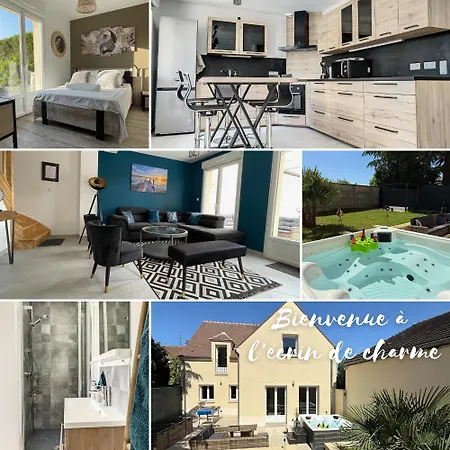 Magnifique 12 Pers - 6 Avec Salle De Bain Privative Au Calme - 30 Min Asterix - Ecrin De Charme Apartmán Compiègne